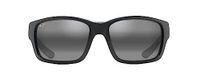 Maui Jim Mangroves Uniseks zonnebril, Zwart met grijs interieur