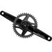 Sram Rival Wide Axs Dub Direct Mount Crankstel Met Vermogensmeter Zwart 172.5 mm / 40t