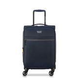 Delsey Brochant 3 Reiskoffer 67 cm – Gerecycled rPET – 60L – 2,5 kg – TSA Slot – ZIP SECURITECH® 2 – 4 Dubbele Wielen – Navy Blue