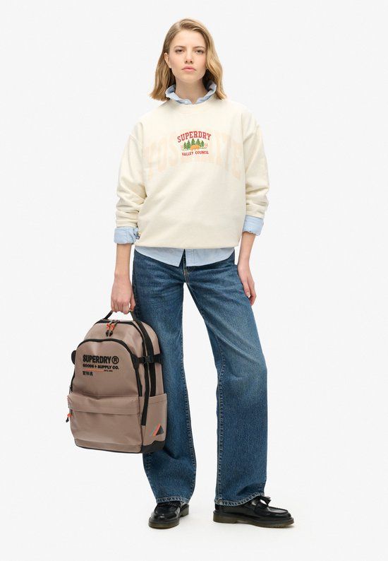 Superdry Tarp Utility Rugzak Dames Moon Rock Beige