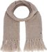 Roeckl Bouclé Sjaal 180 cm - Dames - Wol - Grijs