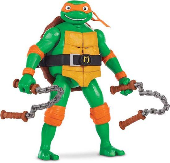 Teenage Mutant Ninja Turtles Ninja Shouts Michelangelo