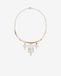 Isabel Marant Collier Ras Du Cou Heija - Femme - Argenté-doré