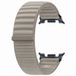 Samsung Galaxy Watch9 Smartwatchbandje - Fabric Band - M/L - Mocha