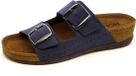 Rohde Dames Slipper - 5856-56 Blauw - Maat 42