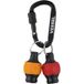 Vessel Porte-embout Quick Ball Avec Mousqueton 1 Rouge + 1 Orange