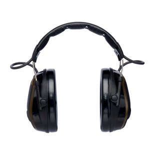 3M Peltor ProTac Impuls-gehoorbescherming voor jagers en sportschutters, groen, robuuste oorbescherming met hoofdband, omgevingsvolume instelbaar in vijf standen - SNR 26dB