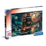 Clementoni Supercolor 21738 Legpuzzel 300 stuk(s) Schepen