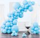 Shenzhen Haorui Industrial Technology Co., Ltd. Décoration d'anniversaire Ballons Bleu clair 102 Pièces