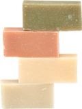 Blokzeep Savon à raser naturel Pack de démarrage - 4 parfums
