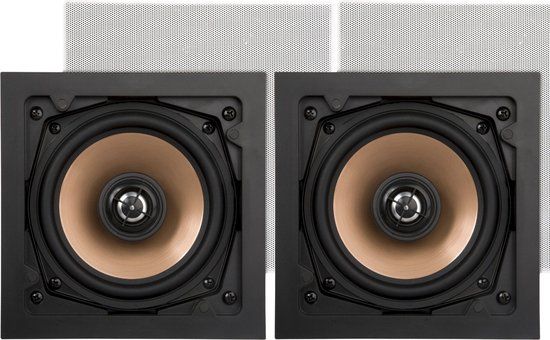 Artsound HPSQ525 - Inbouw/Plafond Luidspreker - 60W - Zwart