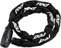 Red Cycling Products High Secure Chain Kettingslot zwart 2018 Fietssloten