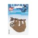 Prym Appl. Luiaard briljant bruin, One Size
