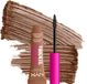 Nyx Professional Makeup Thick It Stick It Brow Gel Mascara - Auburn
