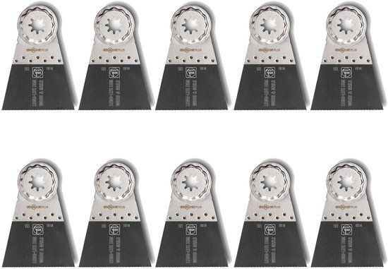 Fein 63502161240 Multitoolhulpstukken - 10 stuks