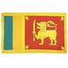 AZ FLAG Vlag Sri Lanka 150x90 cm Vlag Sri Lankaans Licht Polyester 4 Ringen