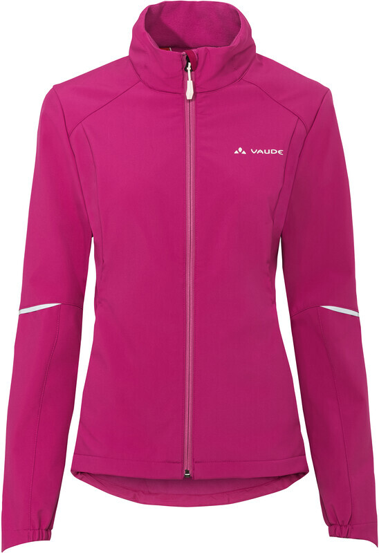 Vaude Wintry IV Softshell Jack Dames, roze