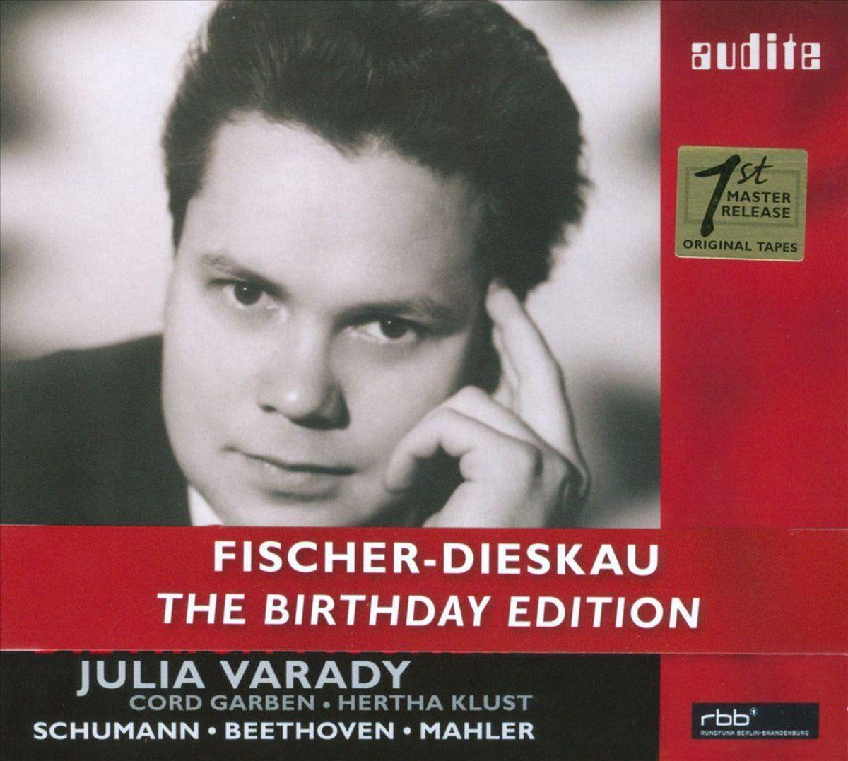OUTHERE Dietrich Fischer-dieskau Sings Beethoven And Mahle - Muziek