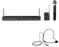Adam Hall U305 HBH 2 584-608MHz - Draadloze transmissie set