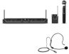 Adam Hall U305 HBH 2 584-608MHz - Draadloze transmissie set
