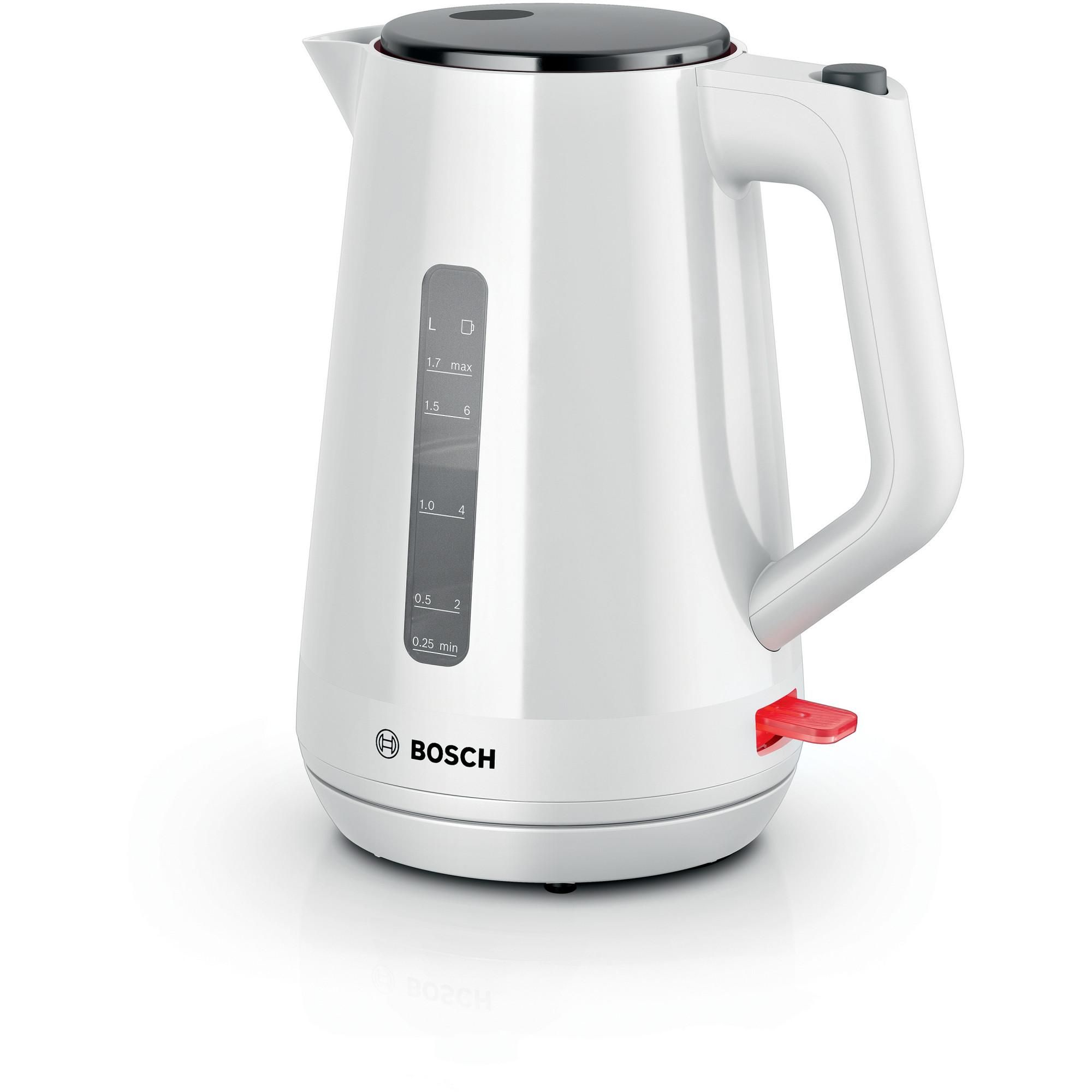 Bosch TWK1M121 Waterkoker - 1.7L - 2400W - Wit