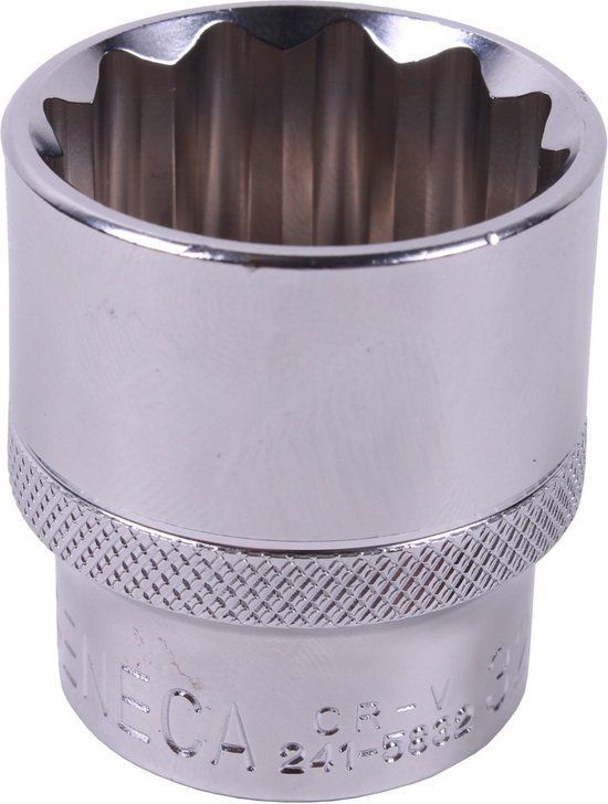 Seneca Dop 12 kant 1/2" 16mm
