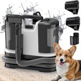 Nettoyant pour tapis et tissus d'ameublement - Appareil de nettoyage à sec portable - 12 kPa - 500 W - Sans sac - 220 V - Convient pour tapis, canapés et matelas