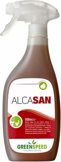 Greenspeed Alcasan Santairreiniger Spray 500ml - 6 x 500ml