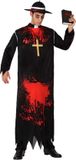 ATOSA costume de zombie croyant pour homme Halloween tenue