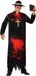 ATOSA costume de zombie croyant pour homme Halloween tenue