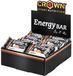 Crown Sport Nutrition Boîte de barres énergétiques au yaourt 60g 12 unités Argent