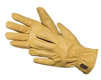 Jah Rijhandschoenen met volnerf runderleer, warm en gripvast, voor winterwerk, gemeentelijke diensten en buitenwerkzaamheden