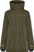 Didriksons TUVA WNS PARKA Dames Outdoorjas - Deep Green - Maat 46