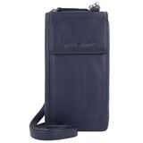 Greenburry Nappa RFID-beschermhoes van leer, 8 cm, Mariene motieven, Casual