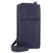 Greenburry Nappa RFID-beschermhoes van leer, 8 cm, Mariene motieven, Casual