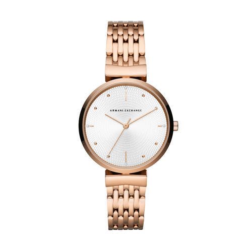 Armani horloge Zoe AX5901 rosé