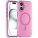 Coque iPhone 16 UltraGuard Mate - Rose