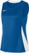Nike team basketbal shirt dames blauw wit maat M