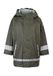 Sterntaler Uniseks regenjas voor kinderen, ongevoerd, regenjas, donkergroen, 98 cm