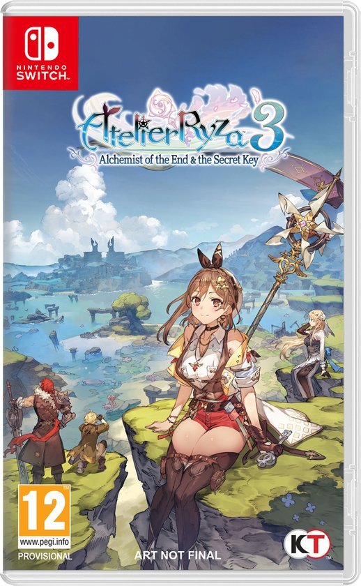 Tecmo Koei Atelier Ryza 3 Alchemist of the End & the Secret Key Nintendo Switch