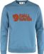 FJÄLLRÄVEN Fjallraven Logo Heren Trui Dawn Blue XL