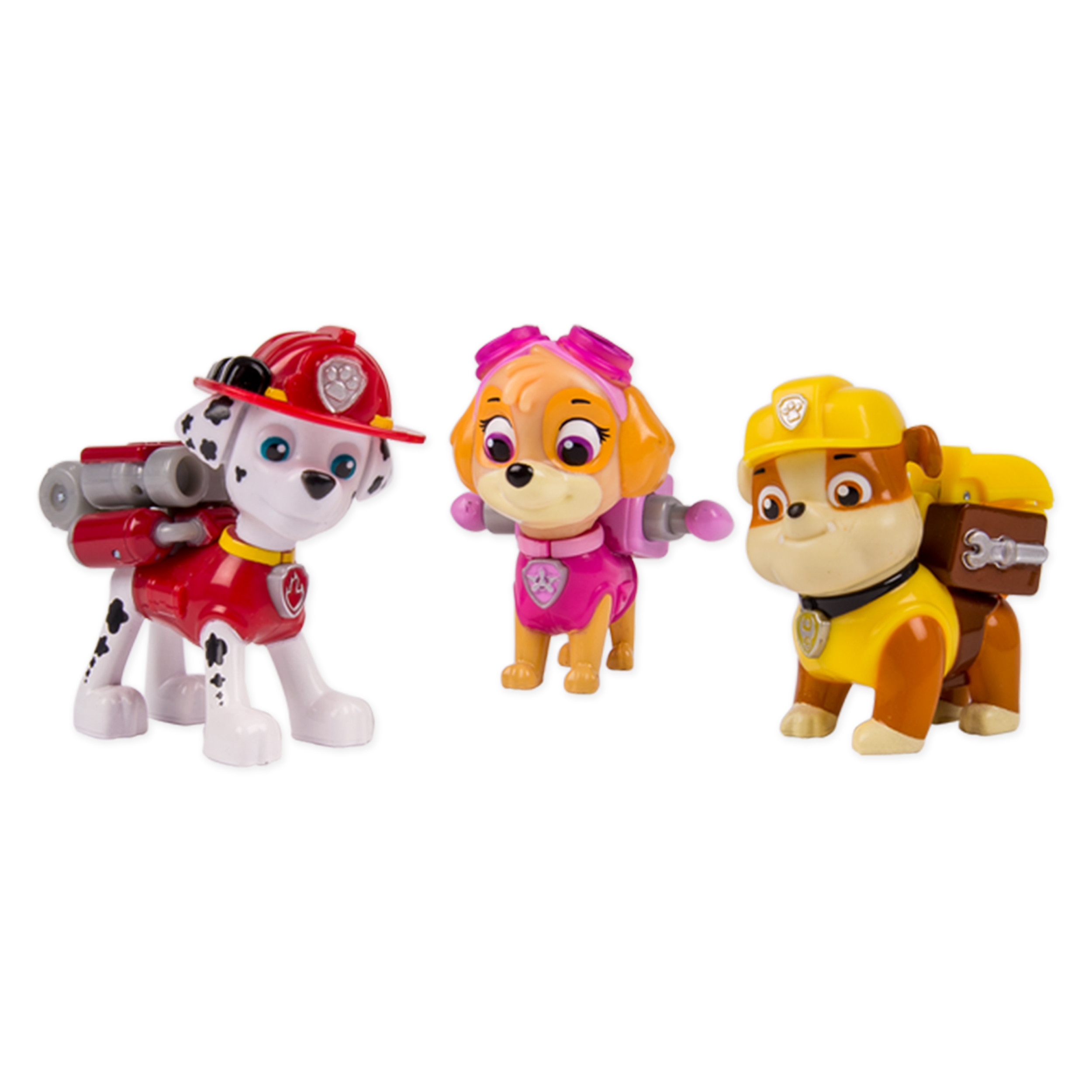 Spin Master PAW Patrol - Speelset - Marshall, Rubble en Skye-actiefiguren