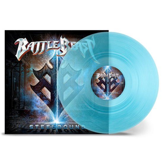 Steelbound Battle Beast Steelbound LP Coloured Vinyl