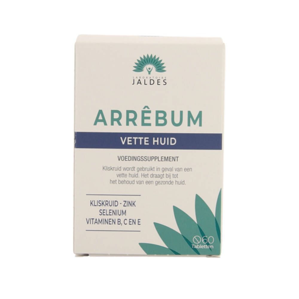 Arrêbum Vette Huid - 60 tabletten