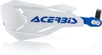Acerbis Uniseks X-factory X Factory Prot handjes, wit/blauw, één maat EU