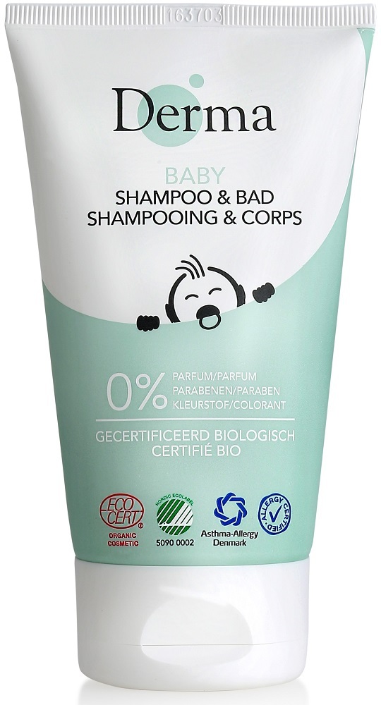 Derma Eco Eco Baby Shampoo & Lichaam