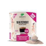 Nature's Finest WATEROUT Coffee, 4-in-1 koffiedrankmix voor waterafvoer | Instant koffie (20% Arabica) met cactinea-vijg - veganistisch, aromatisch, in enkele seconden bereid