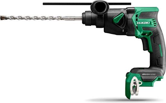 HiKOKI DH18DPBW4Z Accu Boorhamer SDS Plus 18V - Zonder Accu's