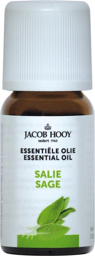 Jacob Hooy Salie - 10 ml - Etherisch Olie