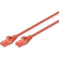 Digitus Patchcord Utp-Kabel Voor Computernetwerk 1M Cat 6 Pvc Robuust